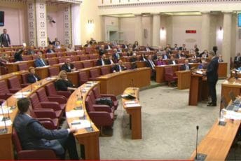 Raspušten Hrvatski sabor Raspušten Hrvatski sabor