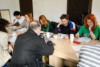 Gradsko pozorište priprema novu predstavu: Počele probe za "Idu", režira je Zoran Rakočević Gradsko pozorište priprema novu predstavu: Počele probe za "Idu", režira je Zoran Rakočević