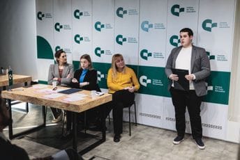 CGO: Inicijative mladih za promjene u zajednici CGO: Inicijative mladih za promjene u zajednici