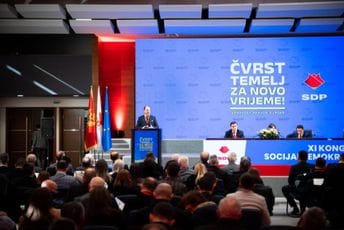Stanić izabran za predsjednika GO SDP: Čvrsto sam uvjeren da će ova generacija crnogorskih političara uvesti našu zemlju u EU Stanić izabran za predsjednika GO SDP: Čvrsto sam uvjeren da će ova generacija crnogorskih političara uvesti našu zemlju u EU