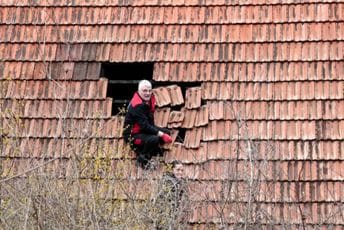 (FOTO) Pogledajte štetu od jutrošnjeg zemljotresa u reonu Golije