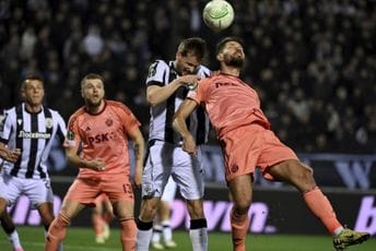 Debakl Zagrepčana u Solunu, Fiorentina se provukla do četvrtfinala Debakl Zagrepčana u Solunu, Fiorentina se provukla do četvrtfinala