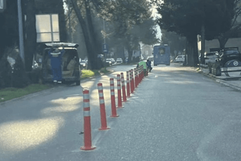 Klikovac o postavljanju stubića: Jedini kapitalni projekat Glavnog grada za gotovo godinu Klikovac o postavljanju stubića: Jedini kapitalni projekat Glavnog grada za gotovo godinu