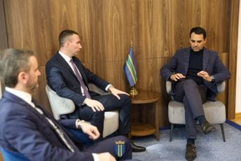 Raičević - Bulatović: Projekat na Maljeviku zahtijeva maksimalnu posvećenost i saradnju Raičević - Bulatović: Projekat na Maljeviku zahtijeva maksimalnu posvećenost i saradnju