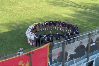 (VIDEO) "Za našu zemlju! Za našu Crnu Goru": Gest kadetkinja ispraćen aplauzom (VIDEO) "Za našu zemlju! Za našu Crnu Goru": Gest kadetkinja ispraćen aplauzom