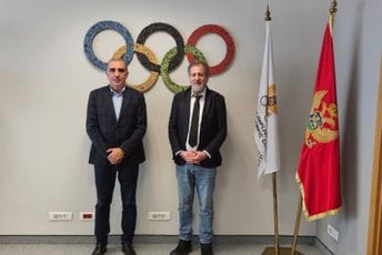 Simonović sa Bušardijem: Podržati izbjeglice kroz sport Simonović sa Bušardijem: Podržati izbjeglice kroz sport