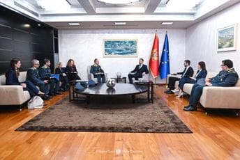 Nulta tolerancija na kriminal: Finansijska policija Crne Gore stvara se uz podršku Guardia di Finanza Nulta tolerancija na kriminal: Finansijska policija Crne Gore stvara se uz podršku Guardia di Finanza