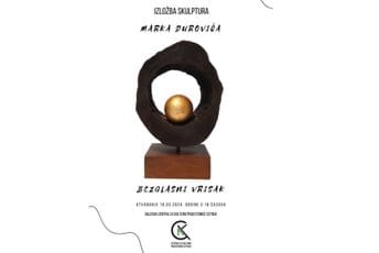 Bezglasni vrisak: Skulpture Marka Đurovića pred cetinjskom publikom Bezglasni vrisak: Skulpture Marka Đurovića pred cetinjskom publikom