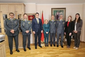 Milović sa Marselom: Crna Gora i Italija jačaju partnerstvo u borbi protiv kriminala i korupcije Milović sa Marselom: Crna Gora i Italija jačaju partnerstvo u borbi protiv kriminala i korupcije