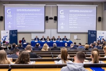 Radović na sastanku guvernera u Splitu: Centralne banke da nastave da prate uticaj kretanja inflacije i kamatnih stopa na finansijski sektor Radović na sastanku guvernera u Splitu: Centralne banke da nastave da prate uticaj kretanja inflacije i kamatnih stopa na finansijski sektor