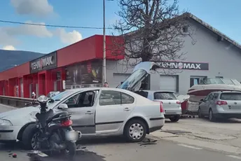 Udes u Zelenici: Jedna osoba transportovana u bolnicu Udes u Zelenici: Jedna osoba transportovana u bolnicu
