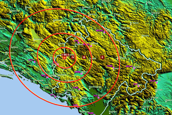 Novi zemljotres pogodio Crnu Goru