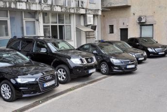 Za sudove kupuju vozila za 160.000 eura Za sudove kupuju vozila za 160.000 eura