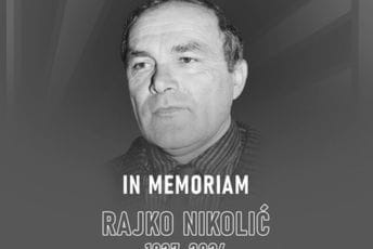 Za njegovo ime vezuju se veliki uspjesi Sutjeske i Čelika: Preminuo Rajko Nikolić Za njegovo ime vezuju se veliki uspjesi Sutjeske i Čelika: Preminuo Rajko Nikolić