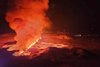 (FOTO / VIDEO) Nova erupcija vulkana na Islandu (FOTO / VIDEO) Nova erupcija vulkana na Islandu
