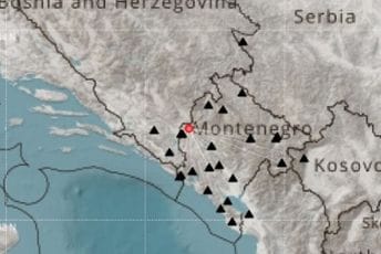 Tlo se ne smiruje: Novi zemljotres zatresao Crnu Goru