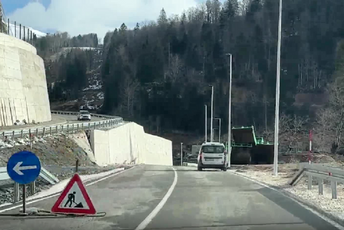 Put Jezerine – Lubnice od danas otvoren za saobraćaj Put Jezerine – Lubnice od danas otvoren za saobraćaj