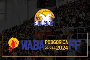Final 4 WABA lige u Bemax areni 23. i 24. marta: Košarkašice Budućnost Bemaxa napadaju titulu Final 4 WABA lige u Bemax areni 23. i 24. marta: Košarkašice Budućnost Bemaxa napadaju titulu