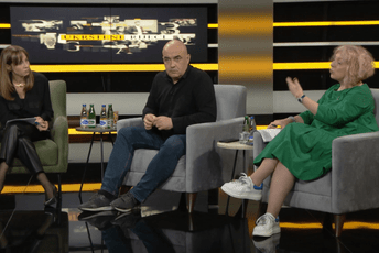 Večeras u Ukrštenim riječima na TvE: Ko je politički pobjednik nakon izbora v.d. direktora Uprave policije, o Spajićevoj najavi nastavka izgradnje auto puta... Večeras u Ukrštenim riječima na TvE: Ko je politički pobjednik nakon izbora v.d. direktora Uprave policije, o Spajićevoj najavi nastavka izgradnje auto puta...