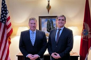 Ibrahimović sa Eskobarom: Bošnjačka stranka značajan partner SAD u Crnoj Gori Ibrahimović sa Eskobarom: Bošnjačka stranka značajan partner SAD u Crnoj Gori