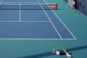 Tokom meča u Majamiju: Onesvijestio se Artur Kazo, 74. teniser svijeta (VIDEO)