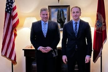 Šehović - Eskobar: Zajednička obaveza suprotstavljanje malignom ruskom uticaju Šehović - Eskobar: Zajednička obaveza suprotstavljanje malignom ruskom uticaju