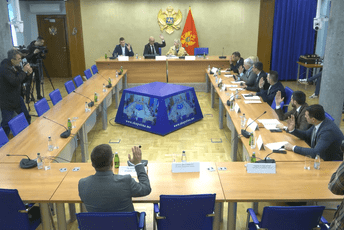 Odbor za bezbjednost će saslušati Šaranovića i Spajića Odbor za bezbjednost će saslušati Šaranovića i Spajića