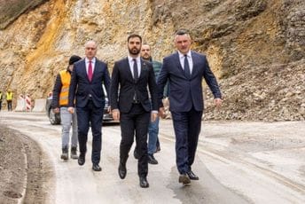 Radulović: Klizište na Dobrakovu biće sanirano dogodine Radulović: Klizište na Dobrakovu biće sanirano dogodine