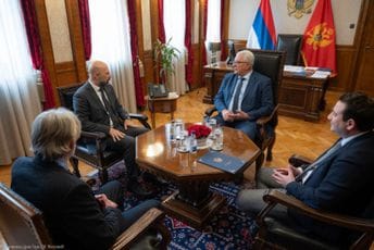 Mandić sa ambasadorom Palestine: Cijeli svijet je svjedok dramatičnih momenata Mandić sa ambasadorom Palestine: Cijeli svijet je svjedok dramatičnih momenata