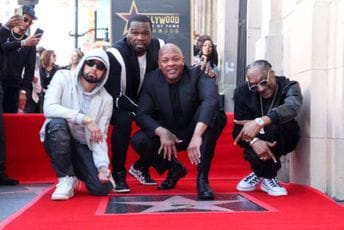Reper Dr. Dre dobio zvijezdu na Bulevaru slavnih