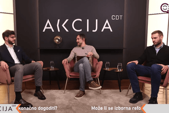 Rakočević: Nije naš sistem truo, ipak potrebna mu je reforma; Čarapić: Postoji politička volja za izbornu reformu Rakočević: Nije naš sistem truo, ipak potrebna mu je reforma; Čarapić: Postoji politička volja za izbornu reformu