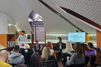 Crveni krst Cetinje: Usluga “Pomoć u kući” za osobe sa invaliditetom – prioritetna i neophodna Crveni krst Cetinje: Usluga “Pomoć u kući” za osobe sa invaliditetom – prioritetna i neophodna