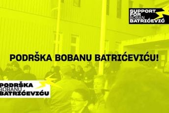 U utorak suđenje Bobanu Batrićeviću: Najavljen novi skup podrške, evo kad će početi