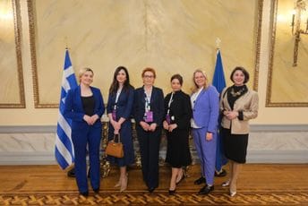 Delegacija Crne Gore sa predsjednicom Grčke: Ostvarivanje rodne ravnopravnosti bitno i u politici i društvu Delegacija Crne Gore sa predsjednicom Grčke: Ostvarivanje rodne ravnopravnosti bitno i u politici i društvu