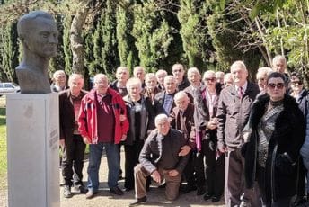 Obilježene 82 godine od pogibije Buda Tomovića; Radojević: Antifašizam ostaje naš trajni i vjekovni put Crne Gore Obilježene 82 godine od pogibije Buda Tomovića; Radojević: Antifašizam ostaje naš trajni i vjekovni put Crne Gore