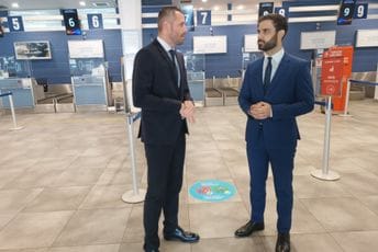 Radulović: Očekujem da Aerodrom Tivat nadmaši prošlogodišnje rezultate Radulović: Očekujem da Aerodrom Tivat nadmaši prošlogodišnje rezultate