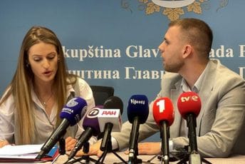 Tenzije na pressu: Mašković zvao obezbjeđenje i policiju, Turković kazala kako je došla da sabotira konferenciju