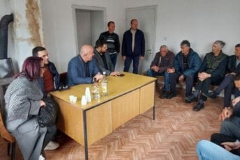 Joković i Kovačević posjetili Goliju: Učinićemo sve da mještanima izađemo u susret Joković i Kovačević posjetili Goliju: Učinićemo sve da mještanima izađemo u susret