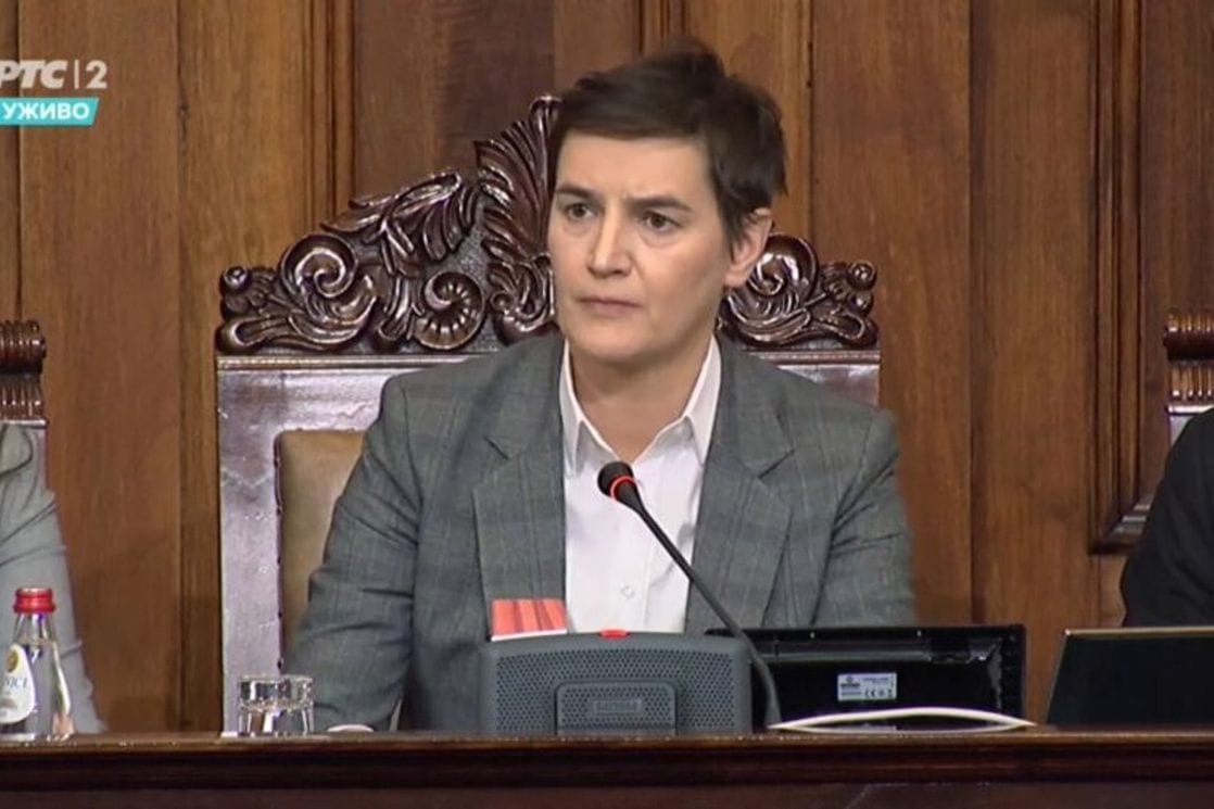 Brnabić regovaala na izjavu Plenkovića: Džaba vam novci, moji sinovci, džaba vam bilo svih Dinka i Mila…