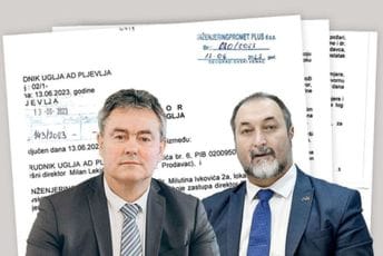 Milan Lekić potpisao ugovor o prodaji uglja i sa poslovnim partnerom Stijovićeve supruge Milan Lekić potpisao ugovor o prodaji uglja i sa poslovnim partnerom Stijovićeve supruge