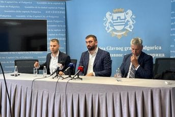 Podgorička opozicija: Glavni grad je u haosu, budvanski sindrom se prenio na Podgoricu, rješenje su samo novi izbori Podgorička opozicija: Glavni grad je u haosu, budvanski sindrom se prenio na Podgoricu, rješenje su samo novi izbori