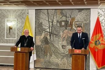 Galager: Crkva i država služe čovječanstvu, Sveta stolica podržava Crnu Goru u evropskim integracijama Galager: Crkva i država služe čovječanstvu, Sveta stolica podržava Crnu Goru u evropskim integracijama
