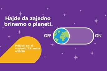 Kompanija One: “Sat za našu planetu” je sat koji podsjeća da se svi drugi sati i izbori broje
