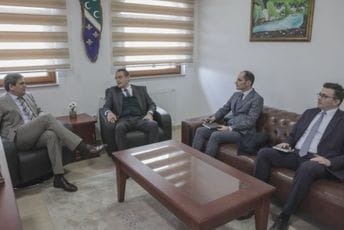 Ibrahimović sa Kalkavanom: Jačanje euroatlanskog savezništva kao ključnog partnerstva za Crnu Goru Ibrahimović sa Kalkavanom: Jačanje euroatlanskog savezništva kao ključnog partnerstva za Crnu Goru