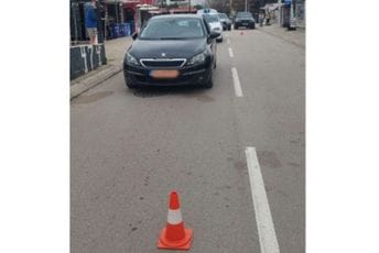 Saobraćajna nezgoda u Sutomoru: Oboren pješak Saobraćajna nezgoda u Sutomoru: Oboren pješak