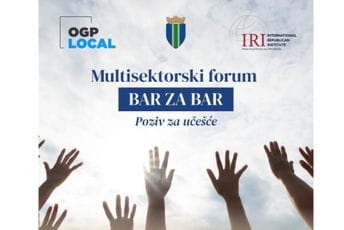 Opština Bar: Poziv građanima i organizacijama civilnog društva za uključivanje u Multisektorski forum “Bar za Bar” Opština Bar: Poziv građanima i organizacijama civilnog društva za uključivanje u Multisektorski forum “Bar za Bar”
