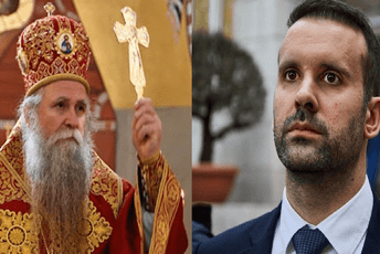 Srpskoj crkvi vjeruje više građana nego Vladi Cne Gore