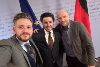 Abazović i Radovanić iz Berlina: URA evropska alternativa aktuelnoj vlasti Abazović i Radovanić iz Berlina: URA evropska alternativa aktuelnoj vlasti