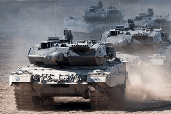 "Istorijski trenutak": Njemačka i Francuska dogovorile razvoj novog tenka Ilustracija