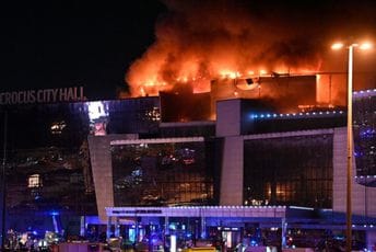 Katastrofa u Moskvi: Više od 40 mrtvih, odgovornost za napad preuzela Islamska država (FOTO/VIDEO) Katastrofa u Moskvi: Više od 40 mrtvih, odgovornost za napad preuzela Islamska država (FOTO/VIDEO)